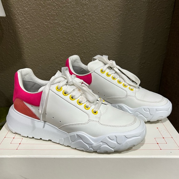 Alexander McQueen Oversized Court Trainer
Women’s size 8 - Picture 2 of 6